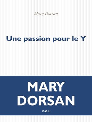 cover image of Une passion pour le Y